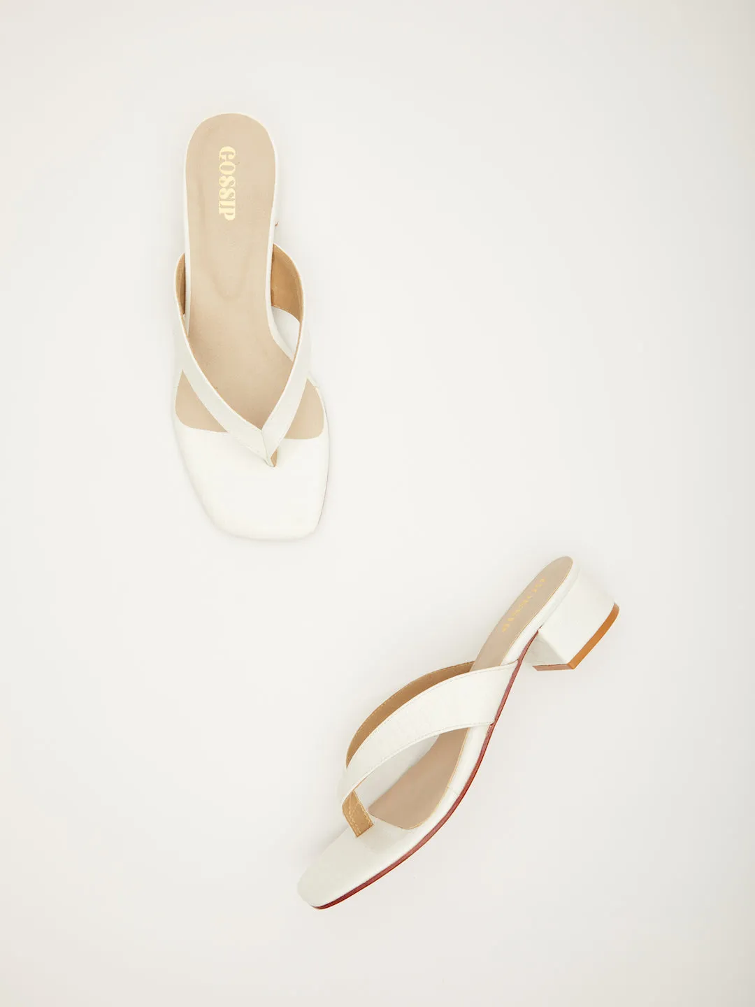 CLASSIC CROCO THONGS