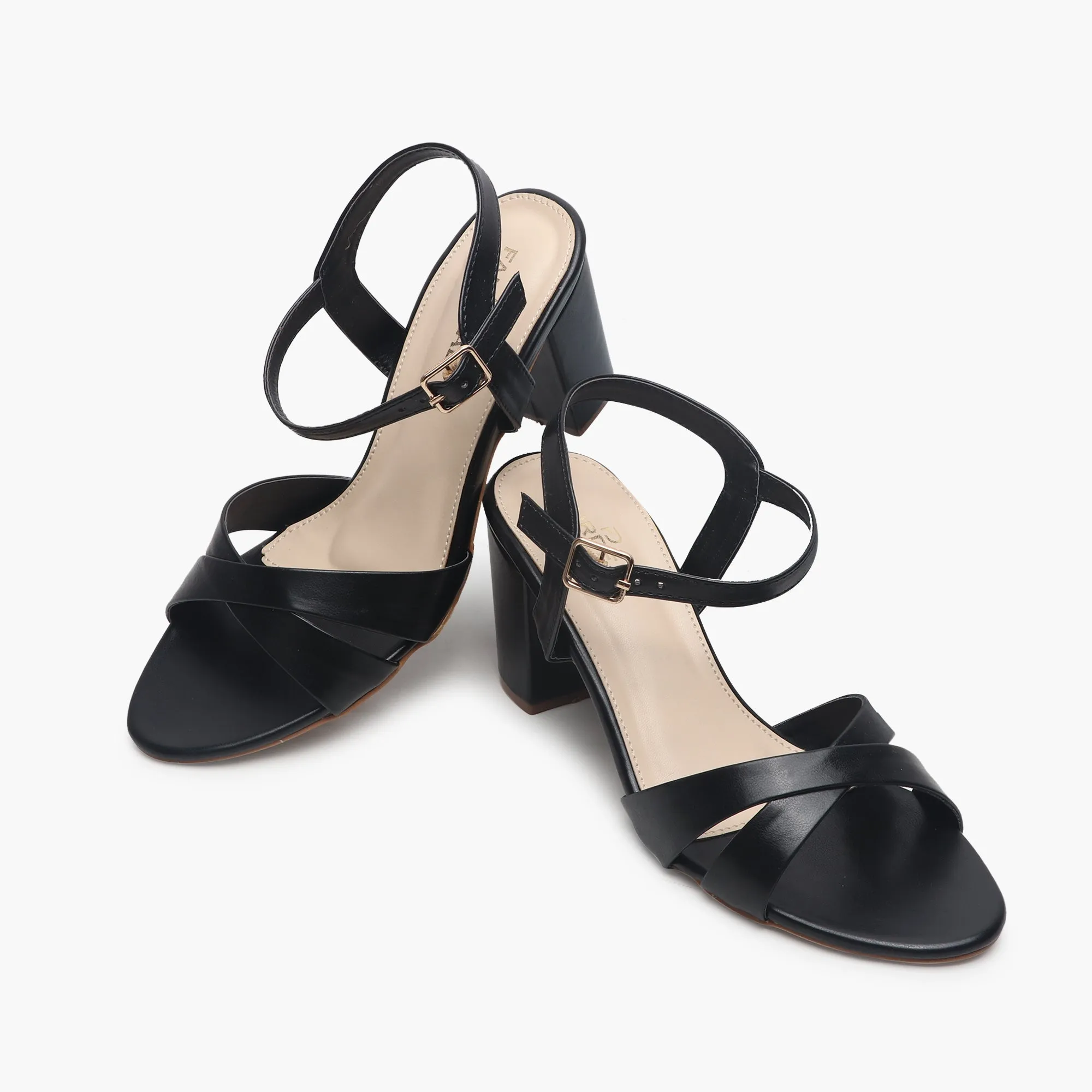 Classic Cross Sandals