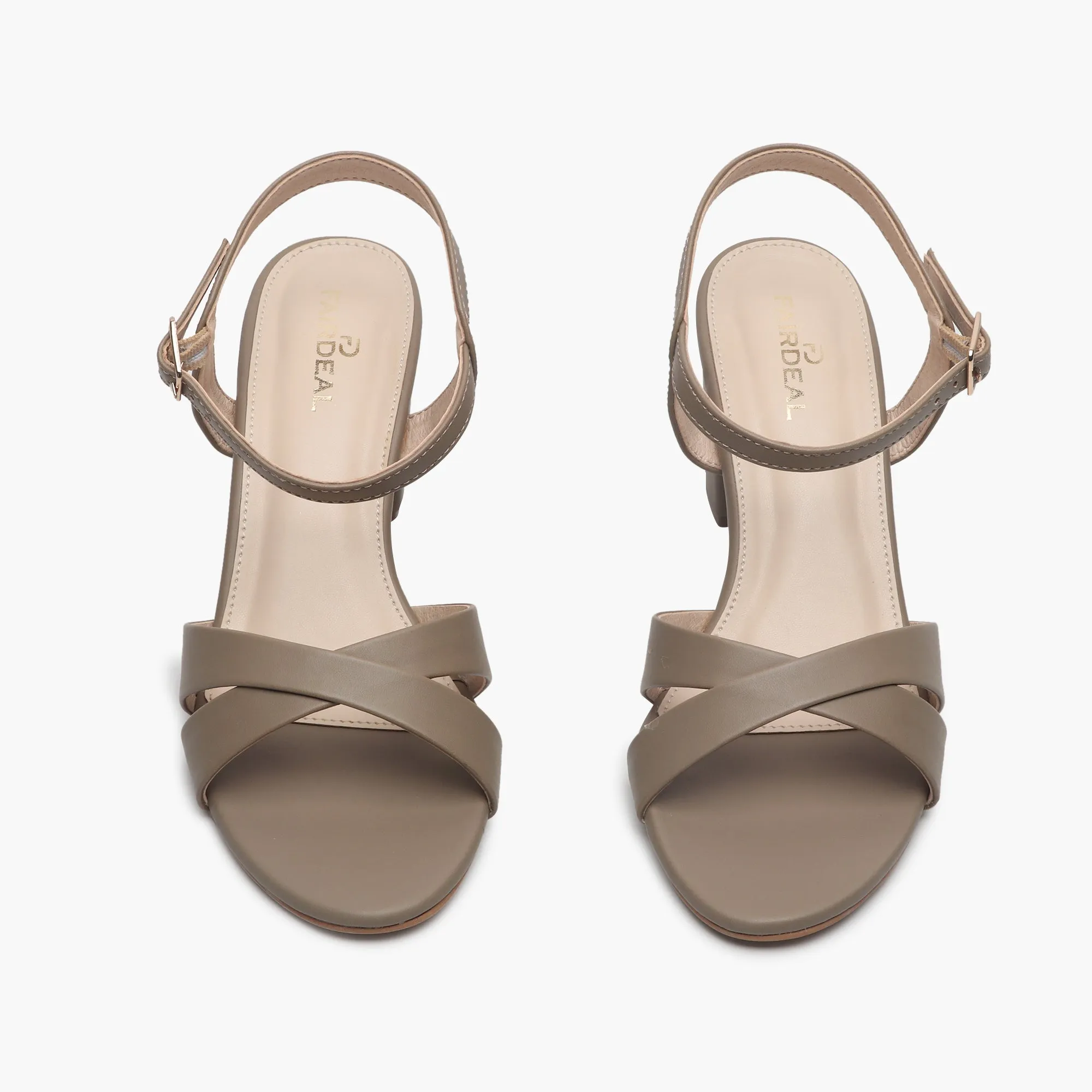 Classic Cross Sandals