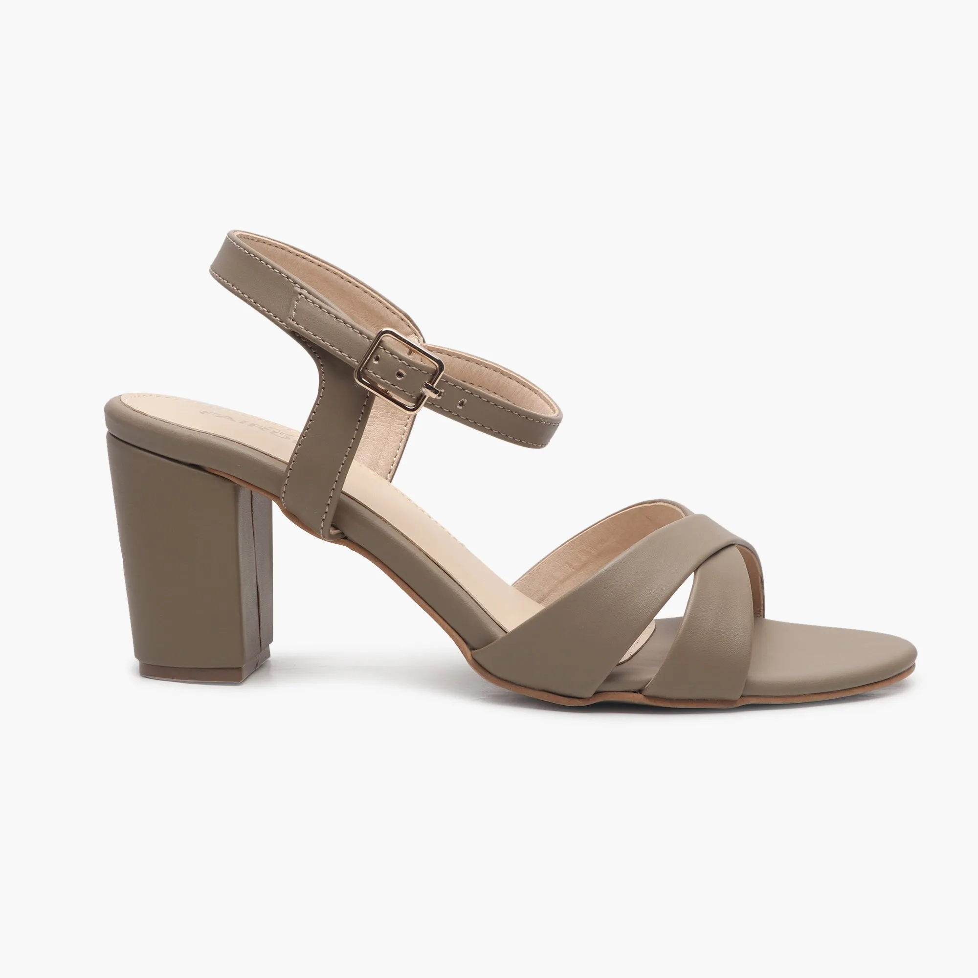 Classic Cross Sandals