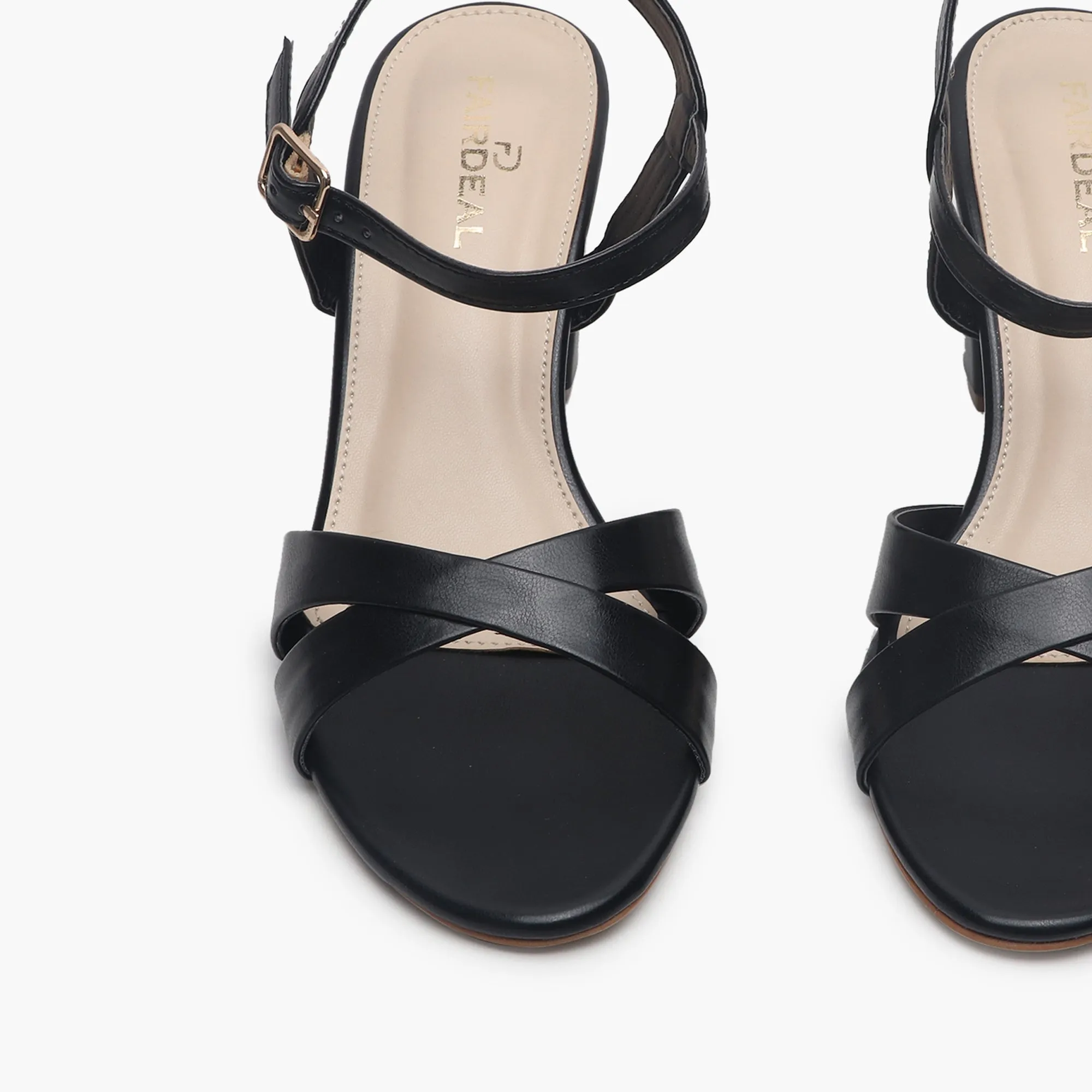 Classic Cross Sandals