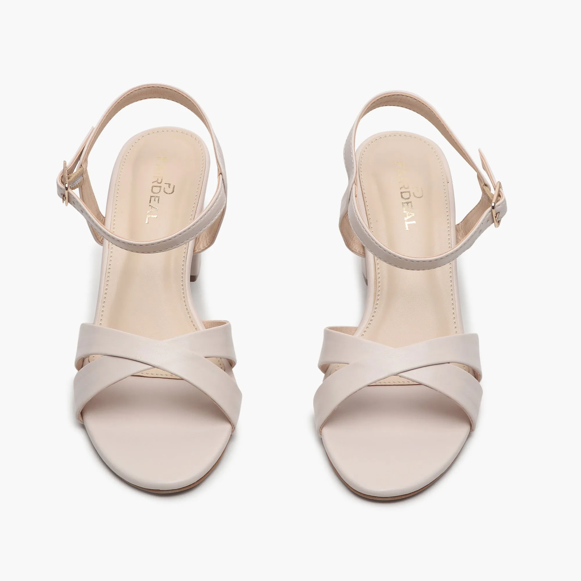 Classic Cross Sandals