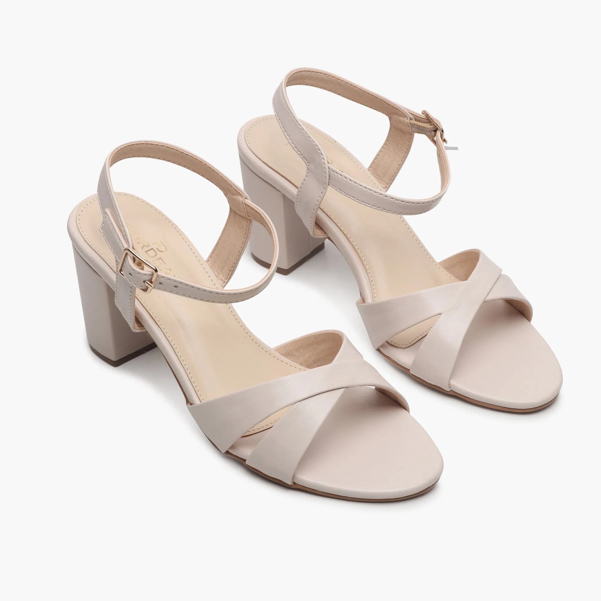 Classic Cross Sandals