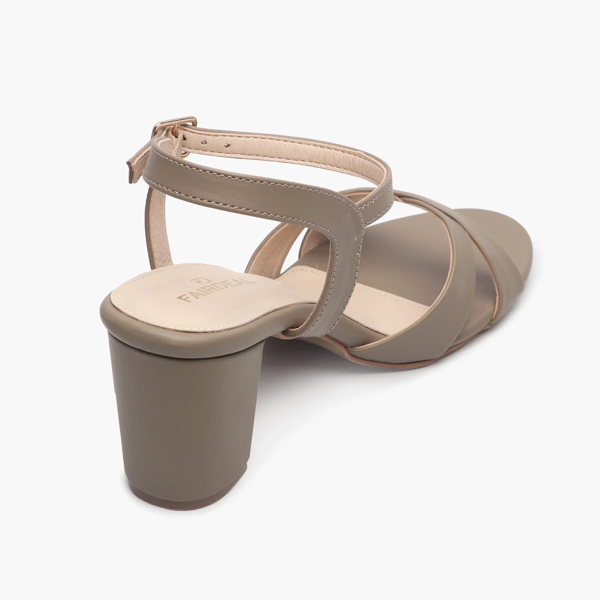 Classic Cross Sandals