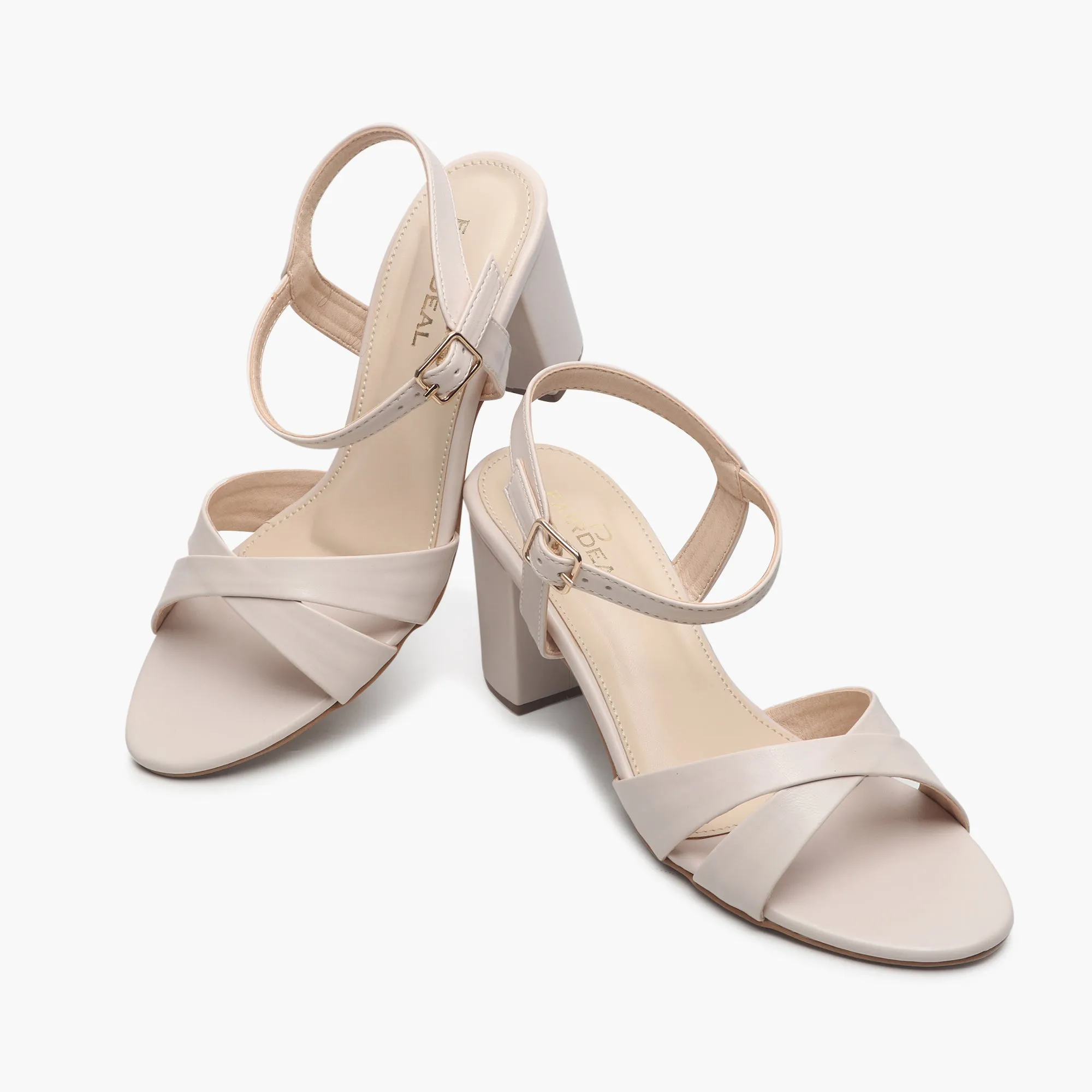 Classic Cross Sandals