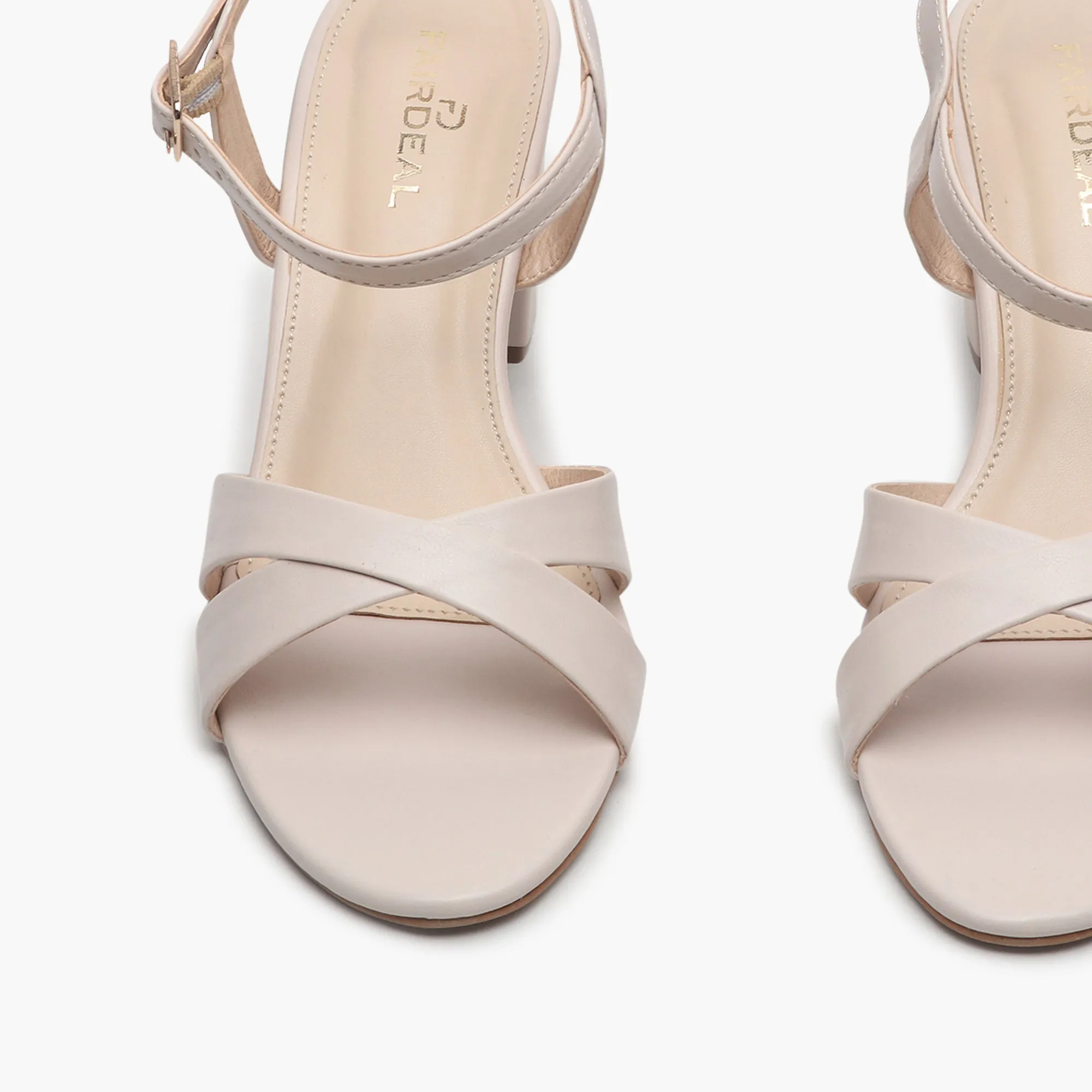 Classic Cross Sandals