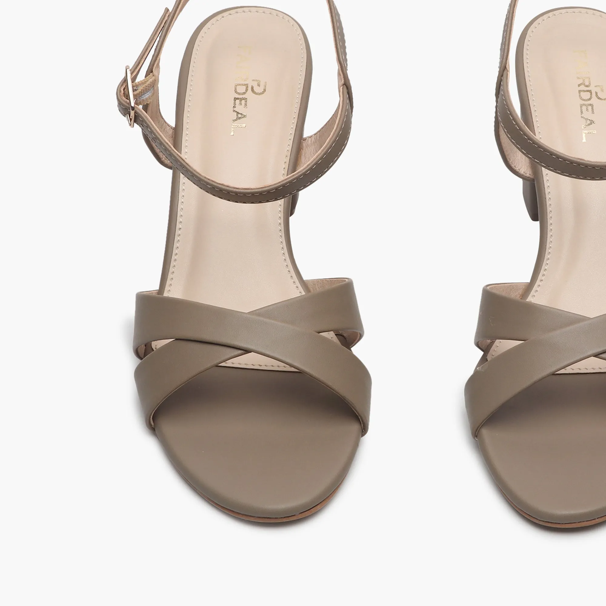 Classic Cross Sandals