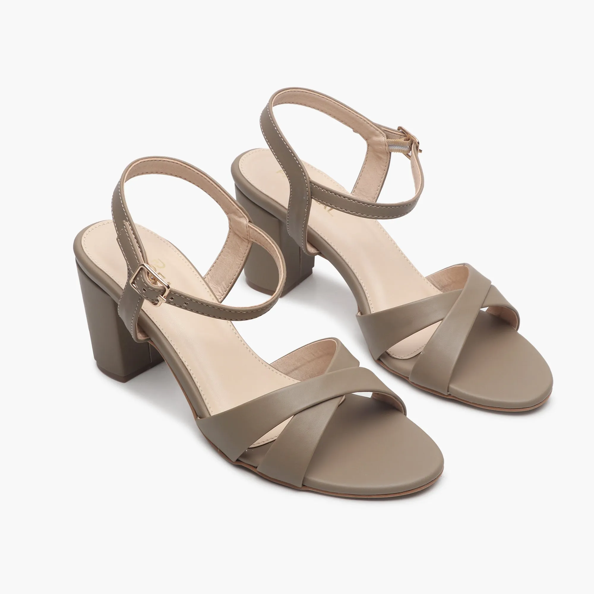 Classic Cross Sandals