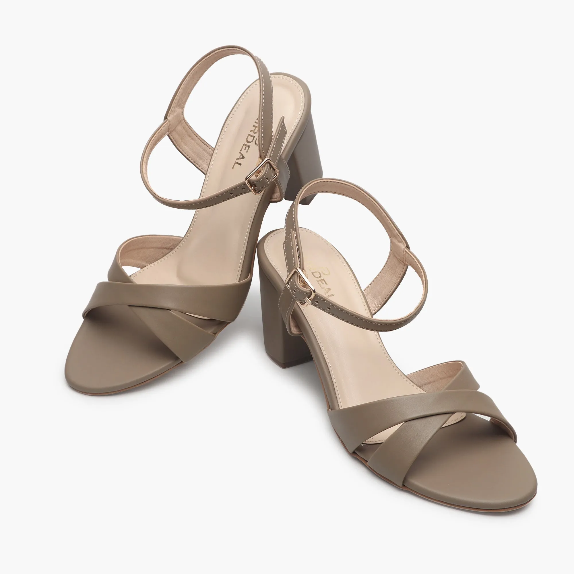 Classic Cross Sandals