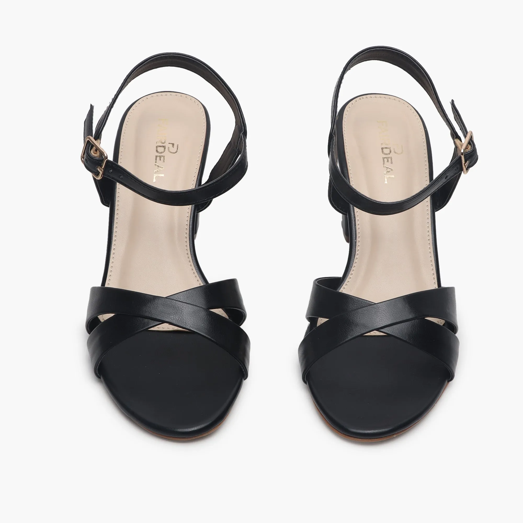Classic Cross Sandals