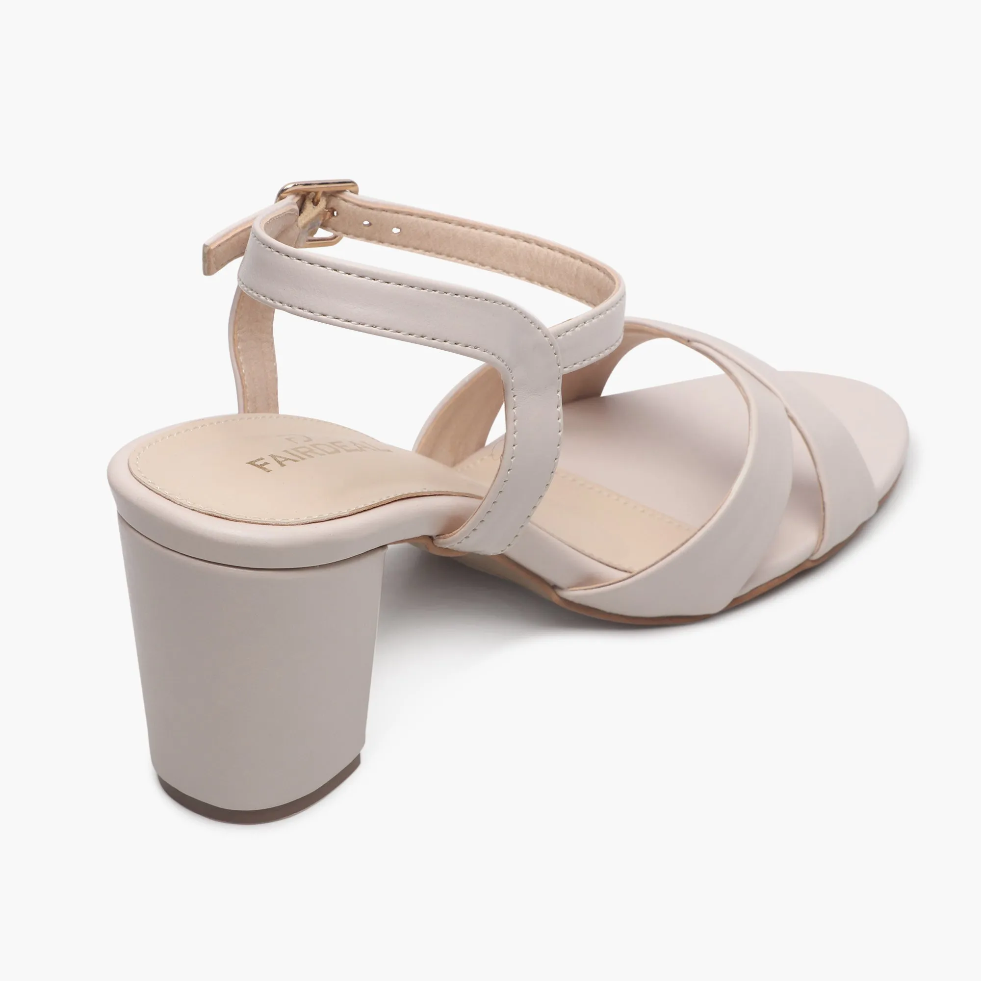 Classic Cross Sandals