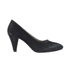 Classic Heeled Shoe - Black