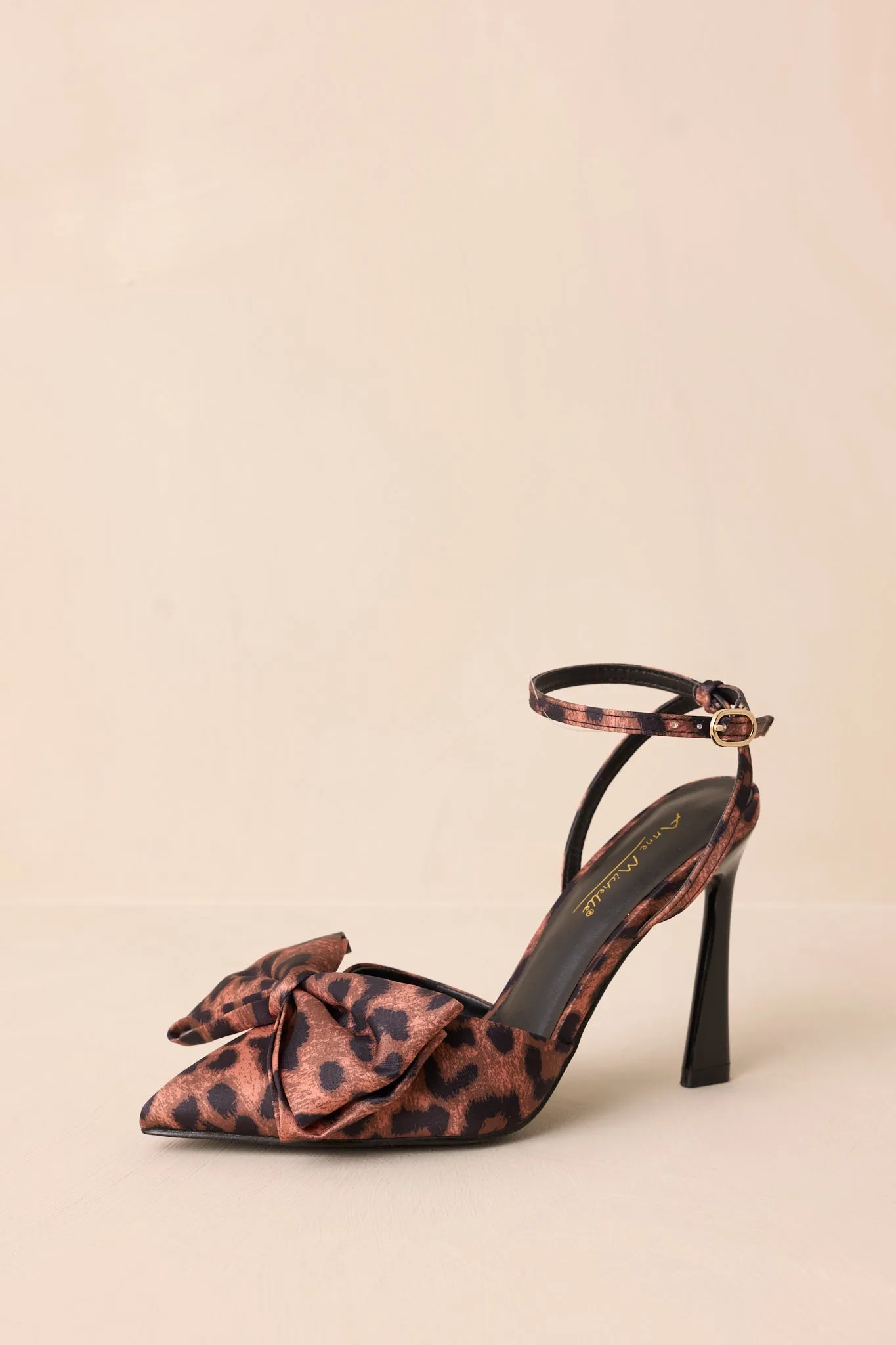 Concrete Jungle Leopard Print Heels