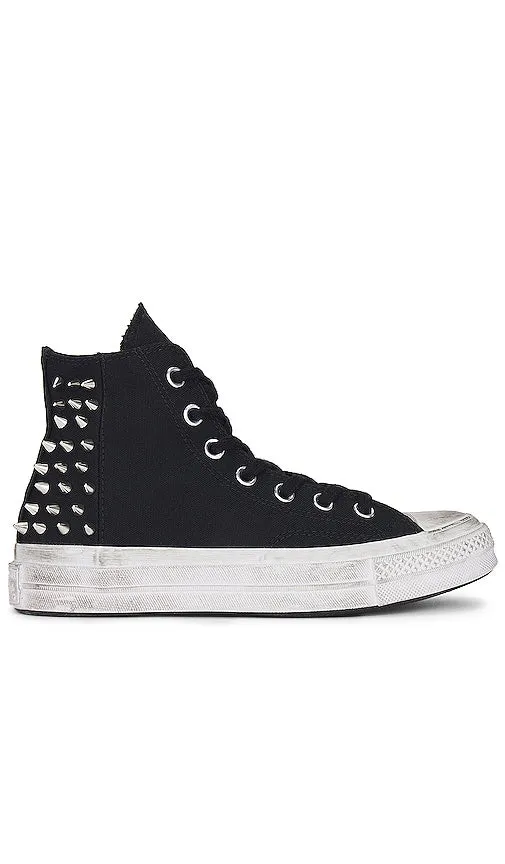 Converse Chuck 70 Studded Sneaker in Black