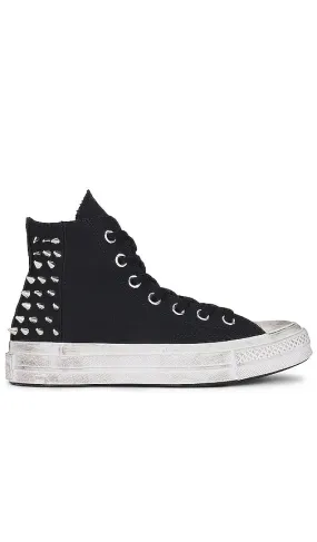 Converse Chuck 70 Studded Sneaker in Black
