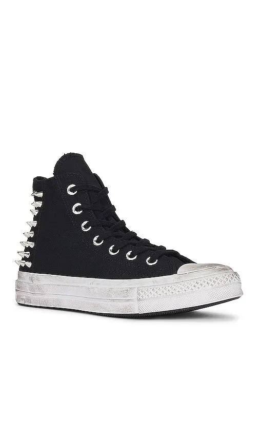 Converse Chuck 70 Studded Sneaker in Black