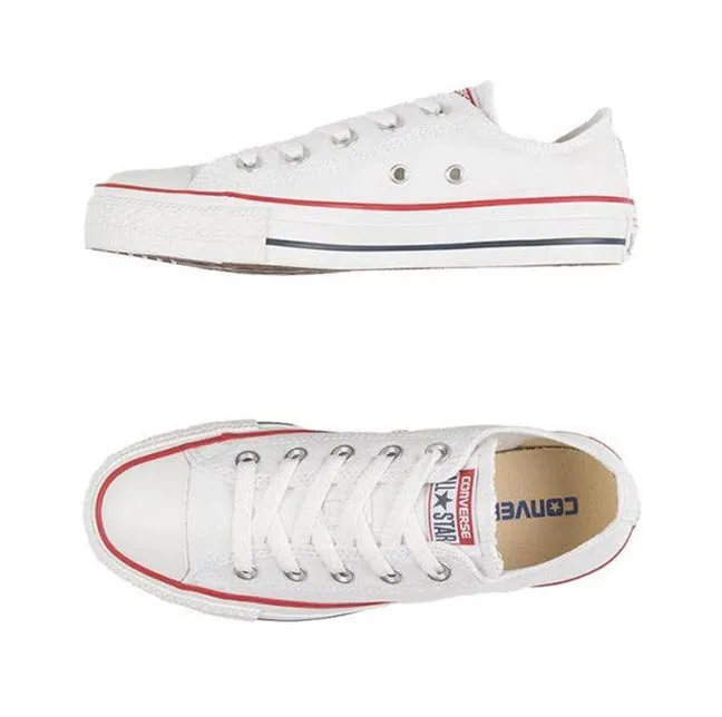 Converse Chuck Taylor All Star Classic Optical White Canvas Low Top M17652C