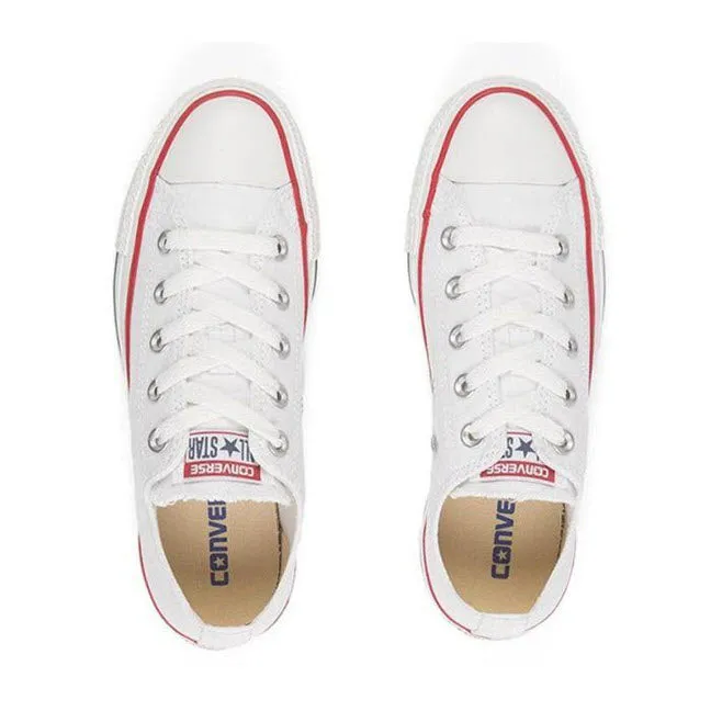 Converse Chuck Taylor All Star Classic Optical White Canvas Low Top M17652C