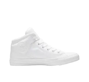 .Converse Chuck Taylor All Star White Mono High Cut High Street Mid  - (A10448) - OSM - R1L6