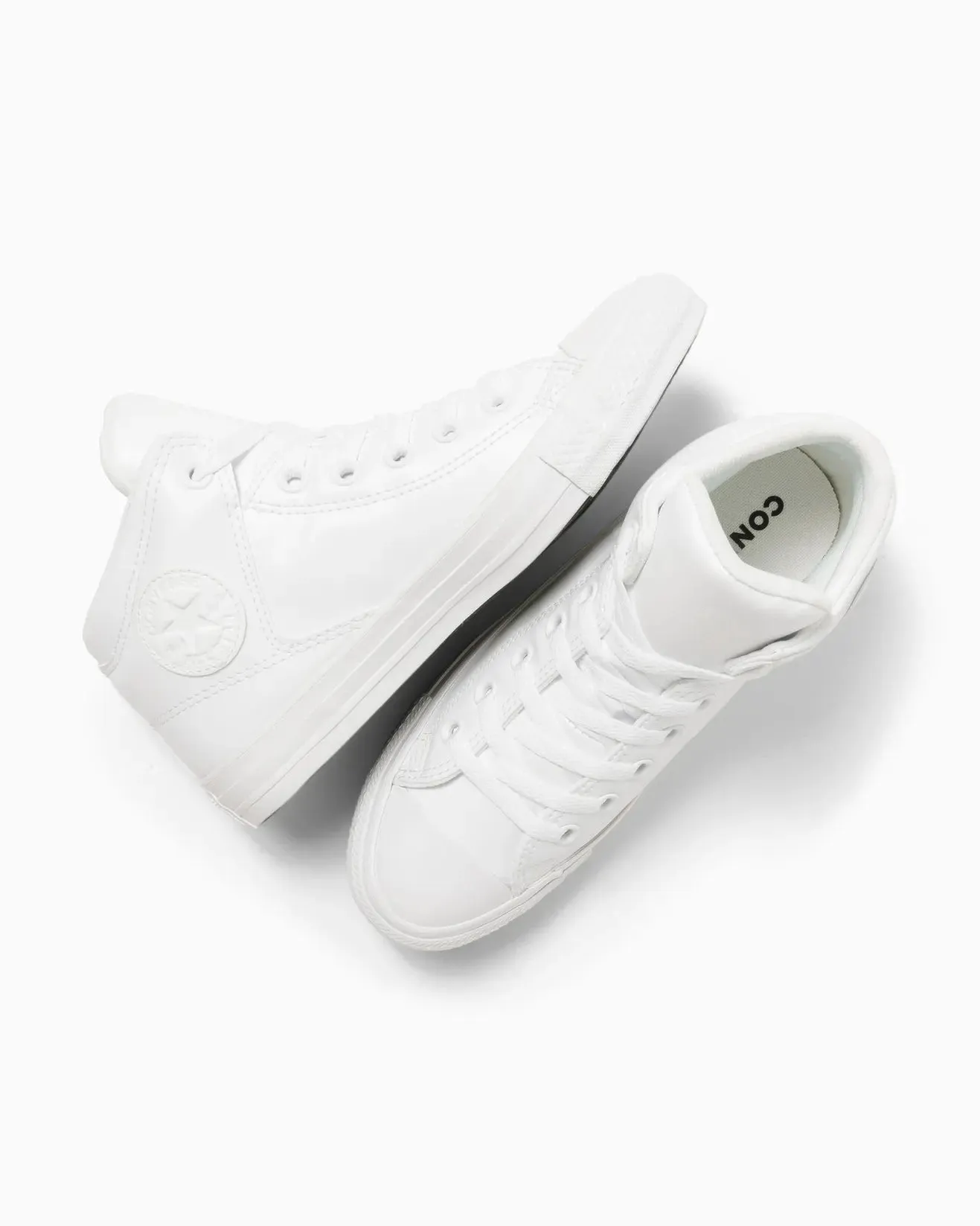 .Converse Chuck Taylor All Star White Mono High Cut High Street Mid  - (A10448) - OSM - R1L6