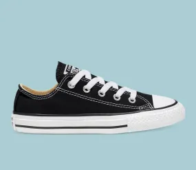 Converse Kids Chuck Taylor Core Canvas Low Shoe - Black