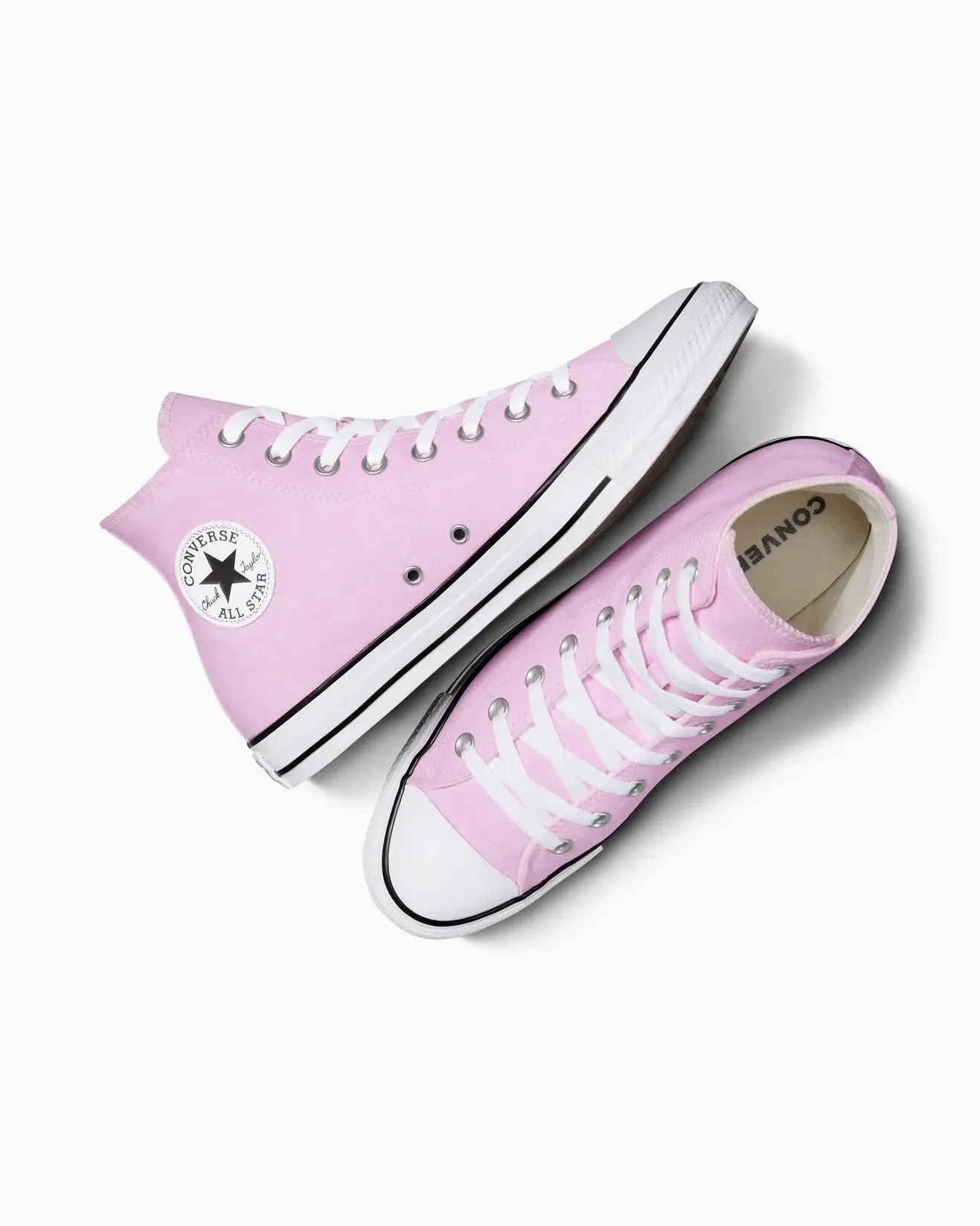 .CONVERSE YOUTH/WOMENS CHUCK TAYLOR CAMP DAZE HI TOP LIL - (A07455) - LWE - R1L5