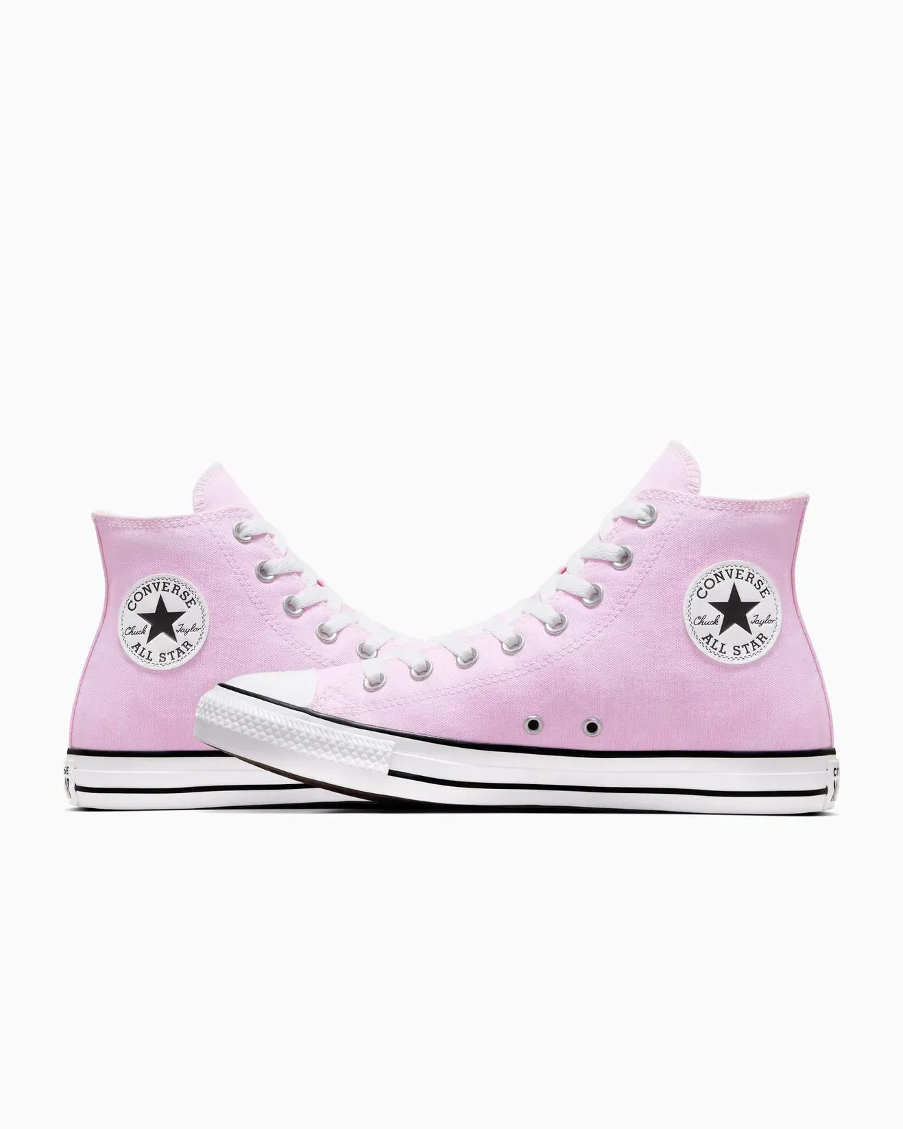.CONVERSE YOUTH/WOMENS CHUCK TAYLOR CAMP DAZE HI TOP LIL - (A07455) - LWE - R1L5