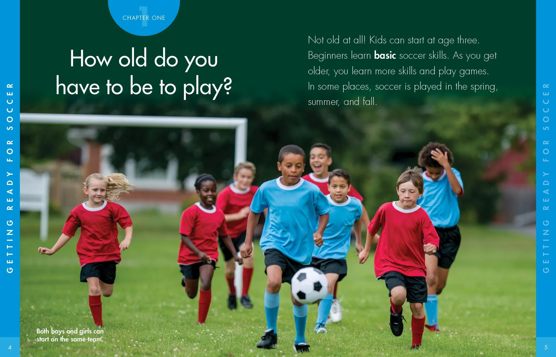 Curious about Soccer