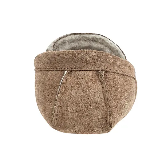 Draper Maine Mens Sheepskin Moccasin Slippers