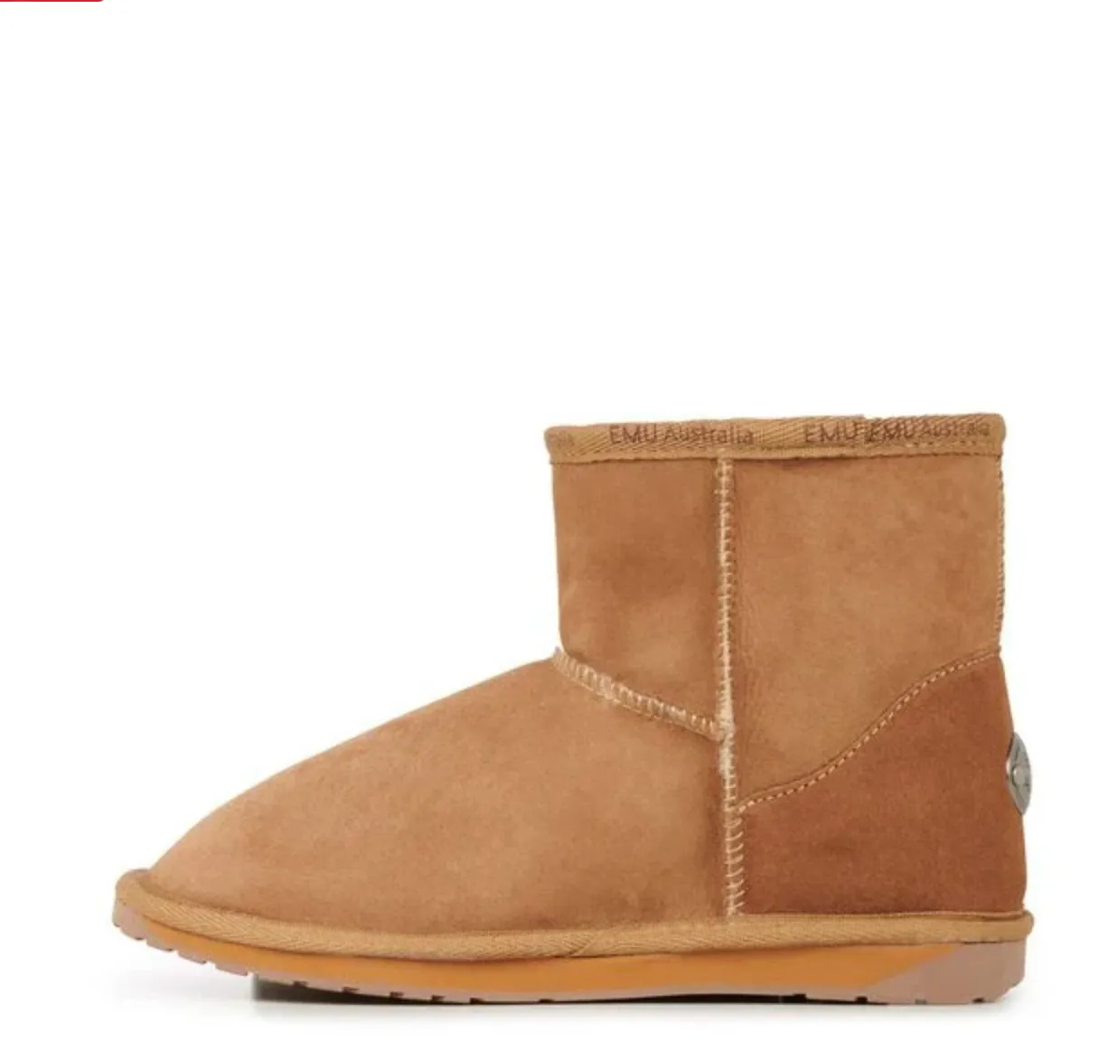 Emu Australia - Platinum Stinger Mini Adult Slipper (Chestnut)