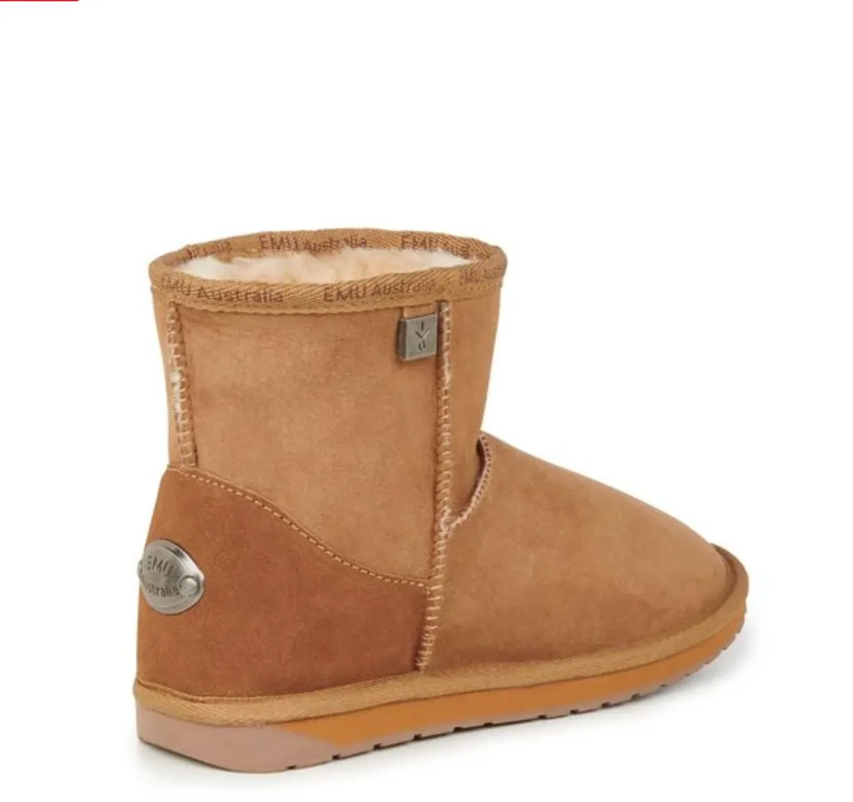 Emu Australia - Platinum Stinger Mini Adult Slipper (Chestnut)