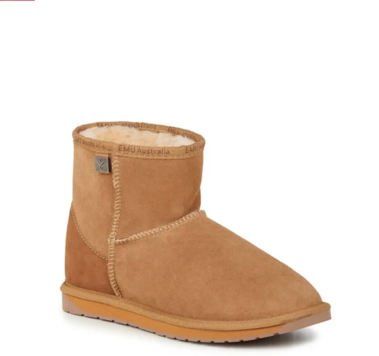 Emu Australia - Platinum Stinger Mini Adult Slipper (Chestnut)