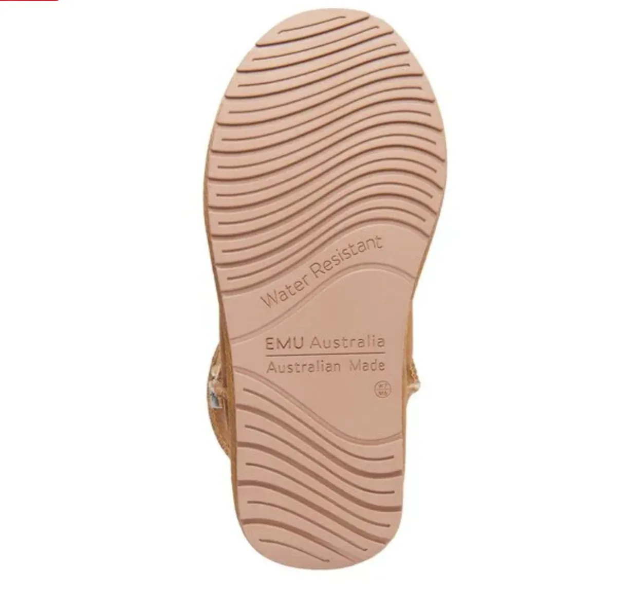 Emu Australia - Platinum Stinger Mini Adult Slipper (Chestnut)