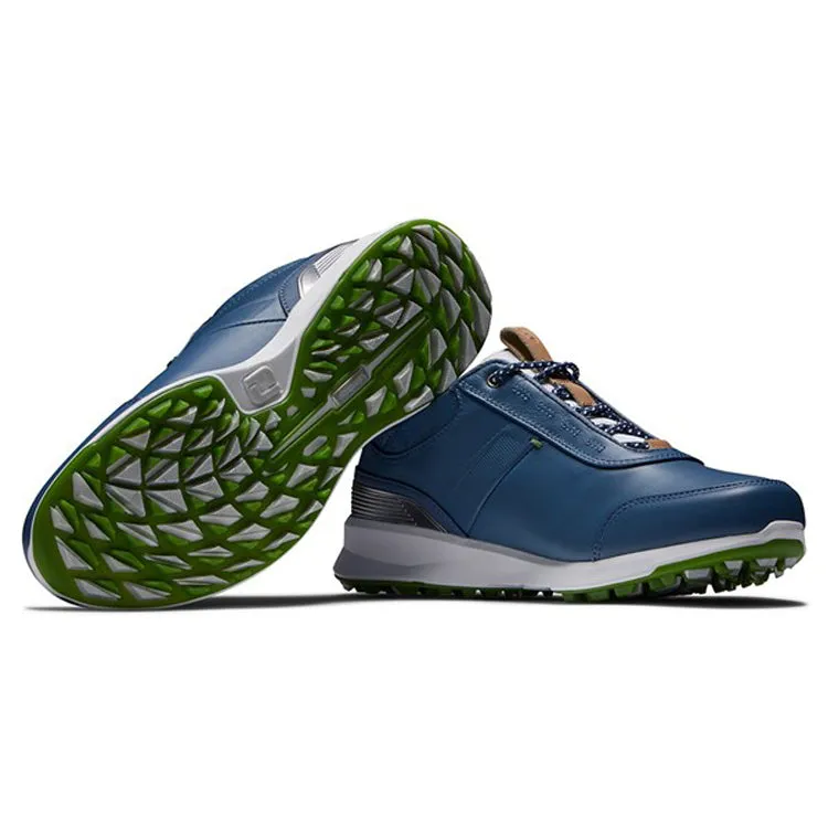 Footjoy Stratos Ladies Golf Shoes - Blue/Green