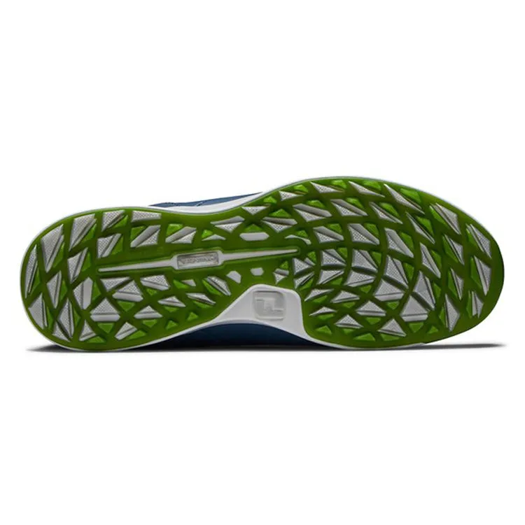 Footjoy Stratos Ladies Golf Shoes - Blue/Green