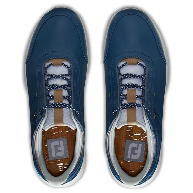 Footjoy Stratos Ladies Golf Shoes - Blue/Green