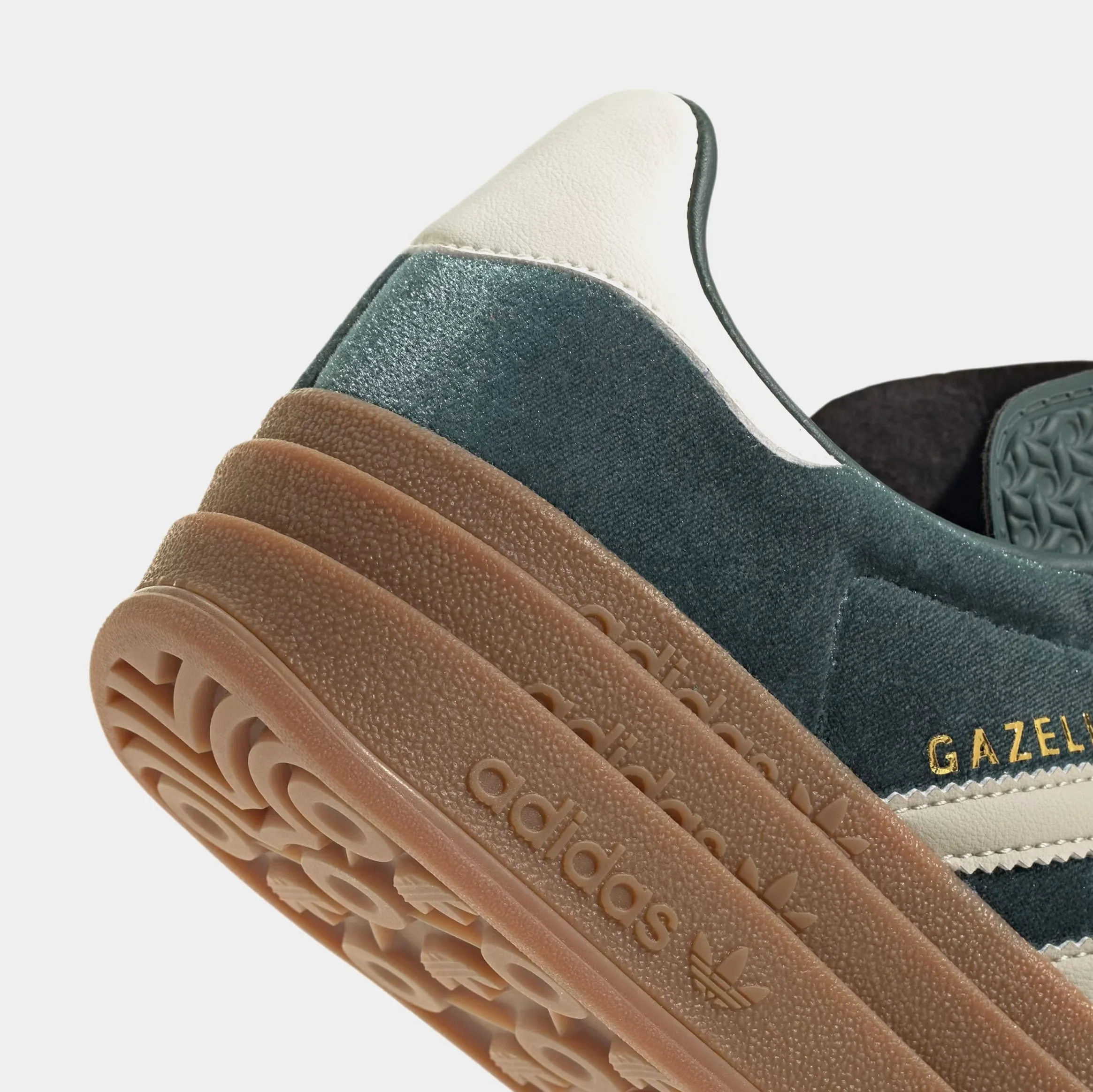 Gazelle Bold Womens Lifestyle Shoes (Mineral Green/Putty Grey)