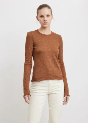 Gemma Jacquard Long Sleeve