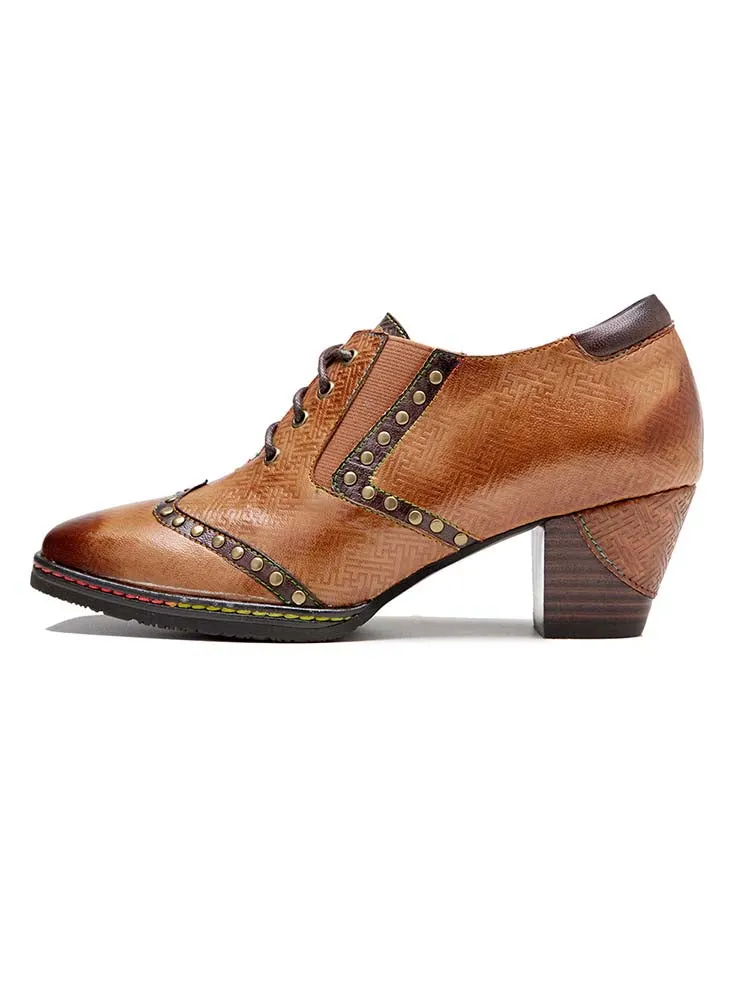 Genuine Leather Handmade Classic Shoes