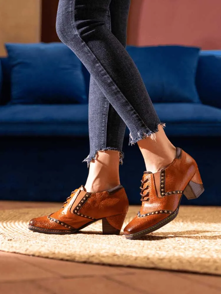 Genuine Leather Handmade Classic Shoes