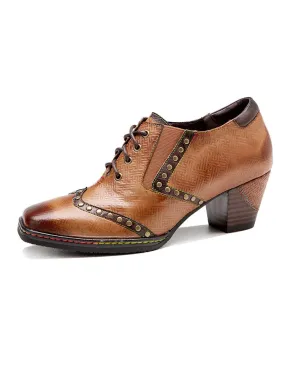 Genuine Leather Handmade Classic Shoes
