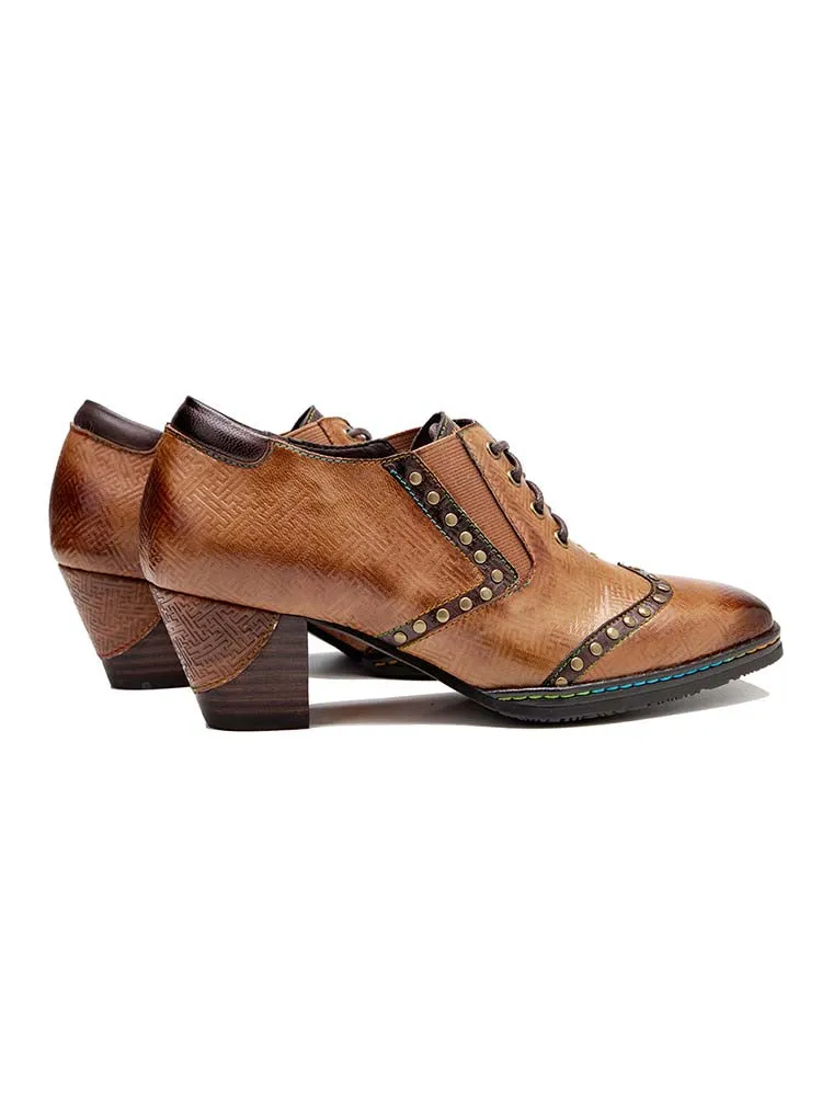 Genuine Leather Handmade Classic Shoes