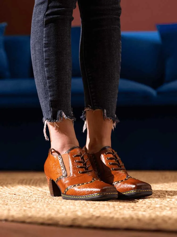 Genuine Leather Handmade Classic Shoes