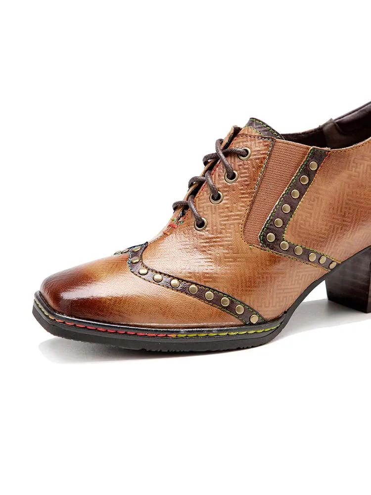 Genuine Leather Handmade Classic Shoes