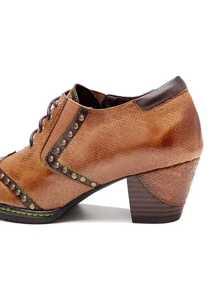 Genuine Leather Handmade Classic Shoes