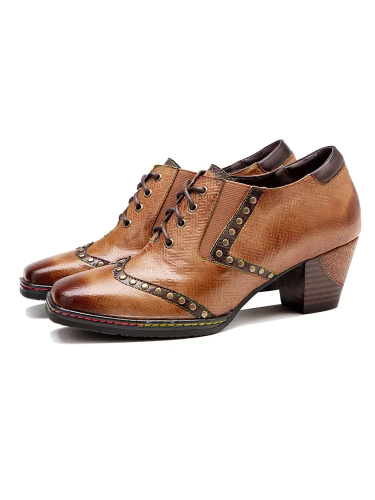 Genuine Leather Handmade Classic Shoes