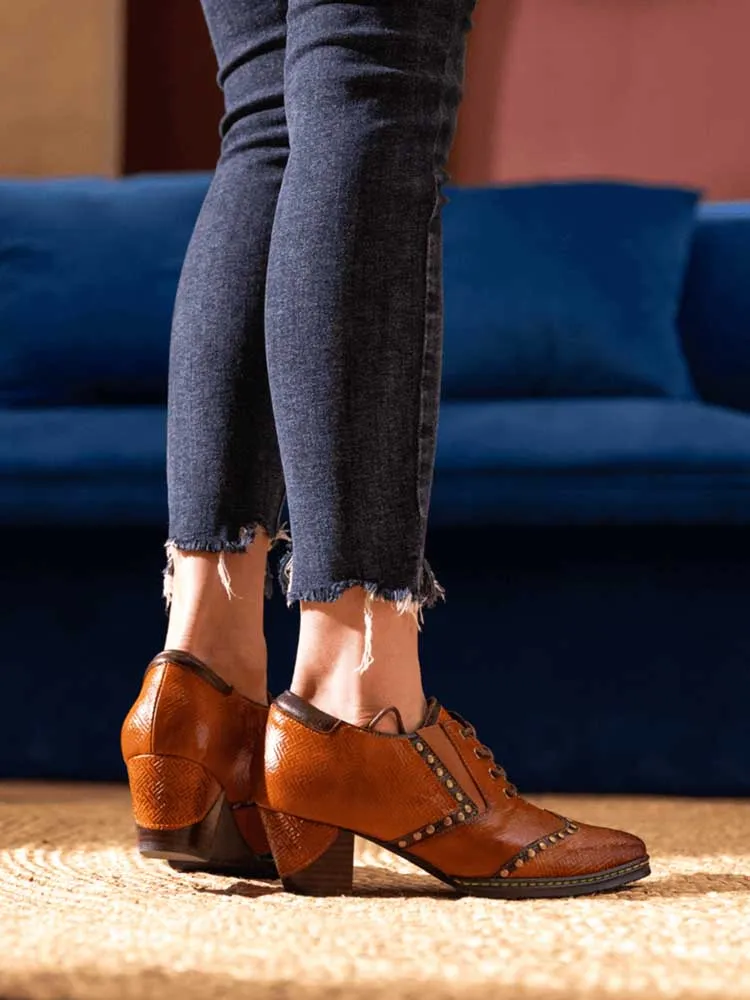 Genuine Leather Handmade Classic Shoes