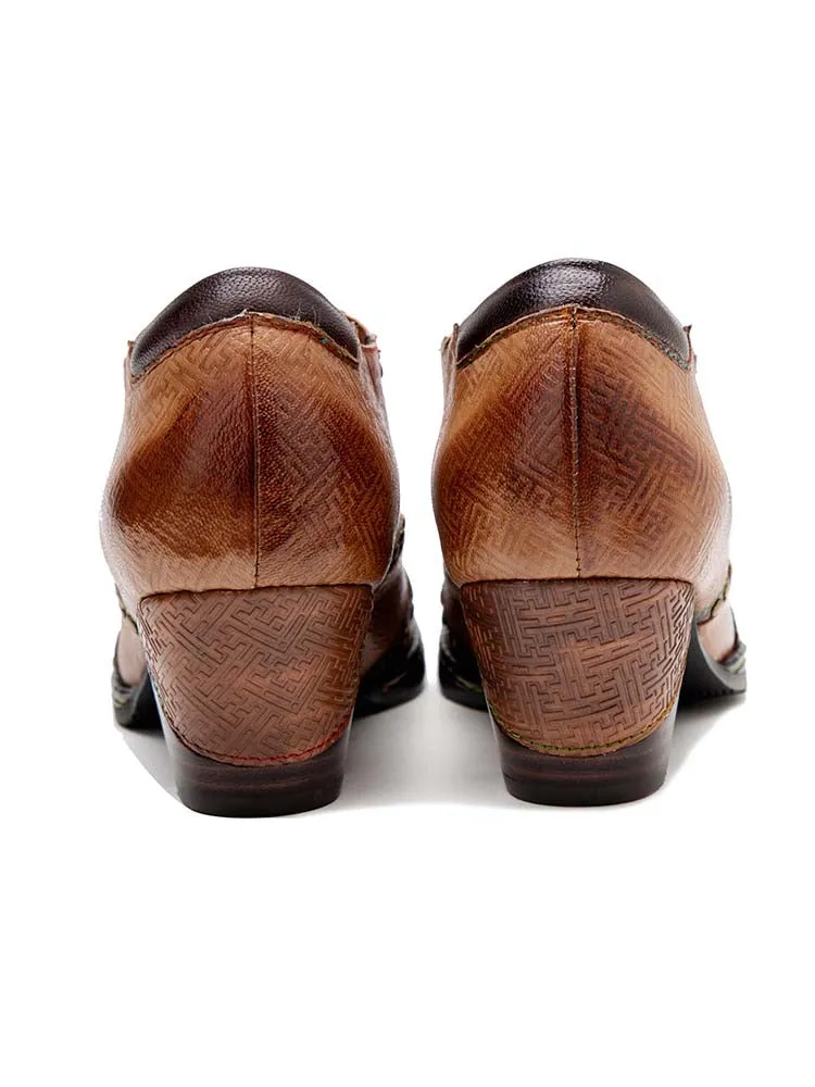 Genuine Leather Handmade Classic Shoes