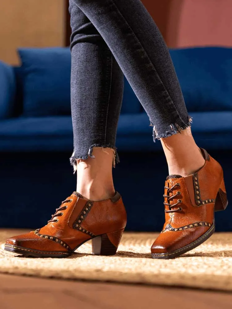 Genuine Leather Handmade Classic Shoes