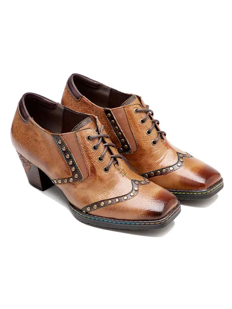 Genuine Leather Handmade Classic Shoes